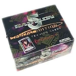  Babylon 5 Special Edition Trading Cards Box Toys & Games