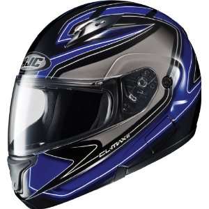  HJC CL Max II Zader Helmet   2X Large/MC 2 Automotive