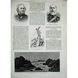   1884 Egypt Assouan Philae King Jesmond Tree Manby War