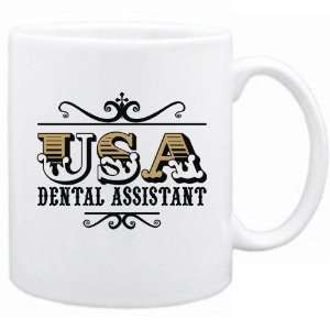  New  Usa Dental Assistant   Old Style  Mug Occupations 