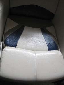 2000 Glastron boat GX 205 bucket seat captains chair volvo 5.0 sx 180 