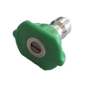 Pressure Washer Sprayer Nozzle Tip 1/4 Size 3.0, Green 25 