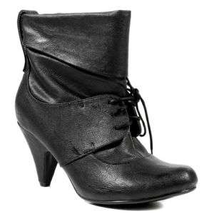 Fashion Women Comfy High Heel Booties Ankle Boots Shoes  