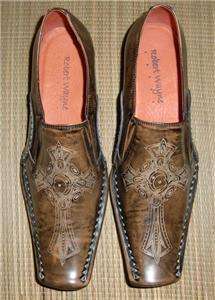 Robert Wayne Rome Leather Shoes Size 8 NWOB  