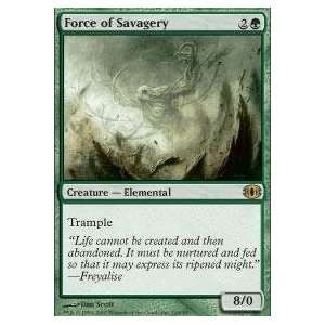  Magic the Gathering   Force of Savagery   Future Sight 