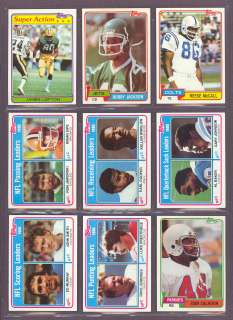 1981 Topps #363 Bobby Jackson Jets (NM/MT) *220662  