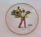   The Broadmoor WARWICK Dining China Bobby Jones 1932 Salad Plate  