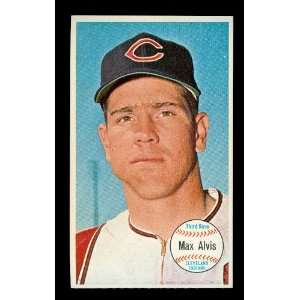   Max Alvis Cleveland Indians Topps Giant Sports Card