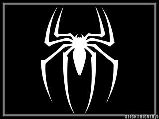 Spiderman 3 Peter Parker Logo Decal Sticker (2x)  