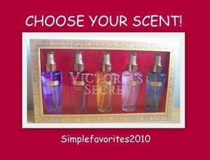 Victoria Secret Fragrance Body Mist Spray CHOOSE 4.2oz Victorias 