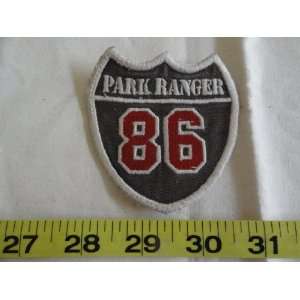  Park Ranger 86 Patch 