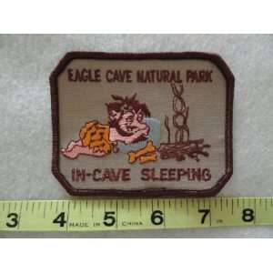  Eagle Cave Natural Park   In Cave Sleeping Patch 