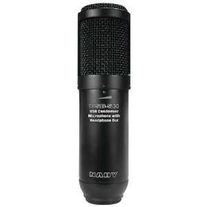  NEW NADY USB 5H CONDENSER MICROPHONE WITH USB AUDIO INTERFACE 