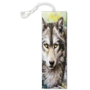  Forest Wolf Bookmark