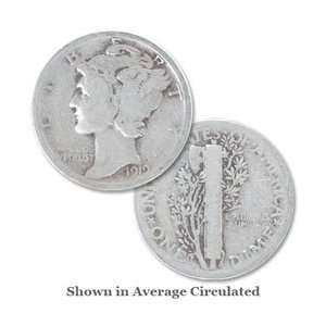 1919 P Philadelphia Mint Mercury Dime 