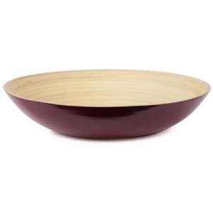  Core Bamboo Plate Bowl in Plum