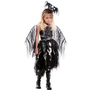   Dark Angel Child Costume / Black   Size Small/Medium (6 8) Everything