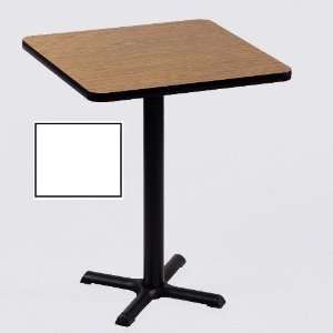  Correll Bxb42S 36 Cafe and Breakroom Tables   Square Bar 