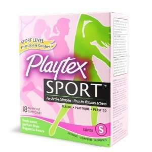  Playtex Tamp Sport Sup Scented Size 18 Health & Personal 