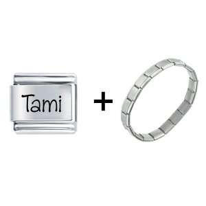  Pugster Name Tami Italian Charm Pugster Jewelry
