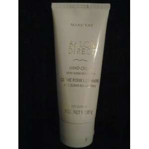 Mary Kay Salon Direct Hand Cream with Sunscreen SPF 4  3 Oz.