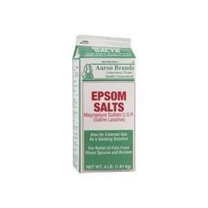  Aaron Industries Epsom Salts    4 lbs Beauty
