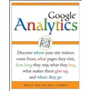  Google Analytics [Paperback] Mary E. Tyler Books
