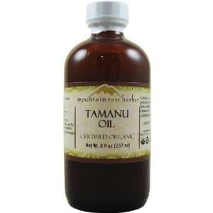  Mountain Rose Herbs Tamanu Nut Oil Certified Organic 8 fl 