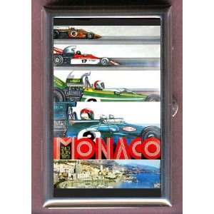  MONACO 1973 GRAND PRIX RACING Coin, Mint or Pill Box Made 