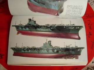 TAIHO SHINANO IJN AIRCRAFT CARRIERS Imperial Japanese Navy Vintage 