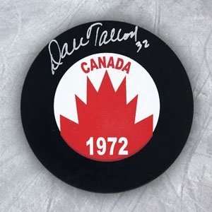  Dale Tallon 1972 Team Canada Autographed/Hand Signed 