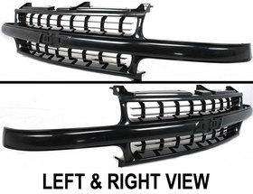 PART Grille Assembly Grill BAR BLACK NEW OE REPLACEMENT  