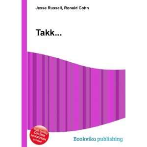  Takk Ronald Cohn Jesse Russell Books