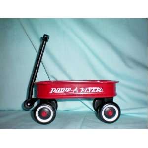  Small Radio Flyer Red Wagon    Bed Size 7.5 x 12 