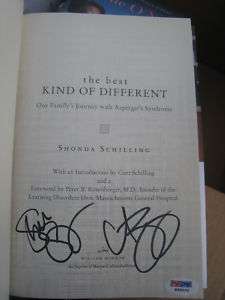 Curt Schilling signed Book Best Kind Different PSA/DNA  