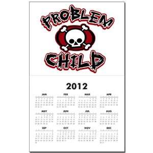  Calendar Print w Current Year Problem Child Everything 