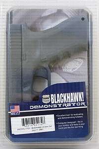 Blackhawk Molded Tactical Demo Practice Training Gun Glock 17 Gray 