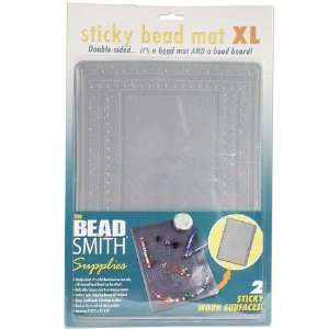  BeadSmith Large Sticky Bead Mat   Keep Your Beads In Place 
