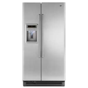  Maytag MSD2578VEM   25 cu. ft. Side By Side with Measured 