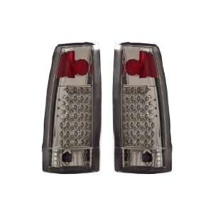  88 98 Chevy Full Size Chorme LED Tail Lights Automotive