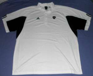 Notre Dame Fighting Irish Polo Shirt 3XL Adidas White  