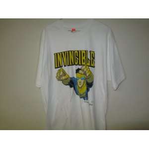  Invincible T shirt Hanes Tagless Large 