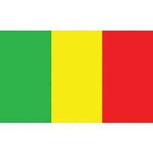  Mali Flag 12 x 18 Patio, Lawn & Garden