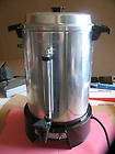 WESTBEND 55 CUP COFFEE BREWER  DISPENSER REFERBISHED