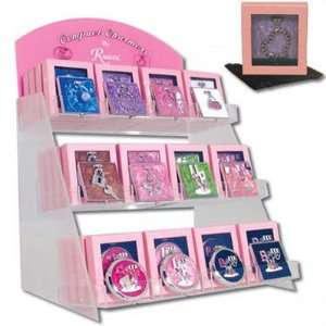  Rucci Charms/Non Charms Compact Mirror Display Beauty
