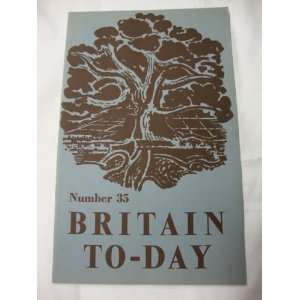   To Day No. 25 September 1940 British Library of Information Books