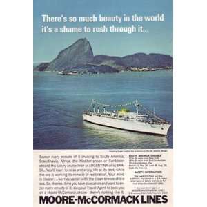   1968 Moore McCormack Lines Moore McCormack Lines  Books