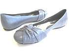 born lilly blue ballet flat women shoes size 7 5