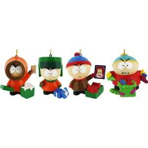  South Park 3 Resin Ornament Set   Cartman, Stan, Kyle 