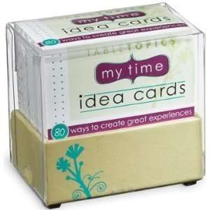  My Time Idea Cards by TableTopics Toys & Games